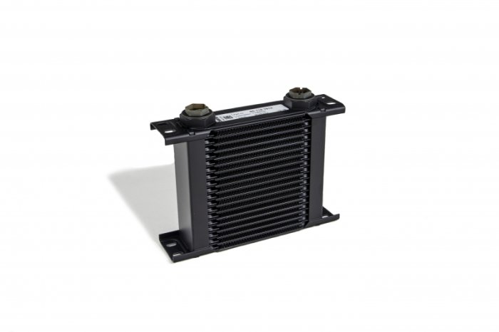 Радиатор масляный 19 рядов; 210 mm ширина; ProLine STD (M22x1,5 выход) Setrab, 50-119-7612