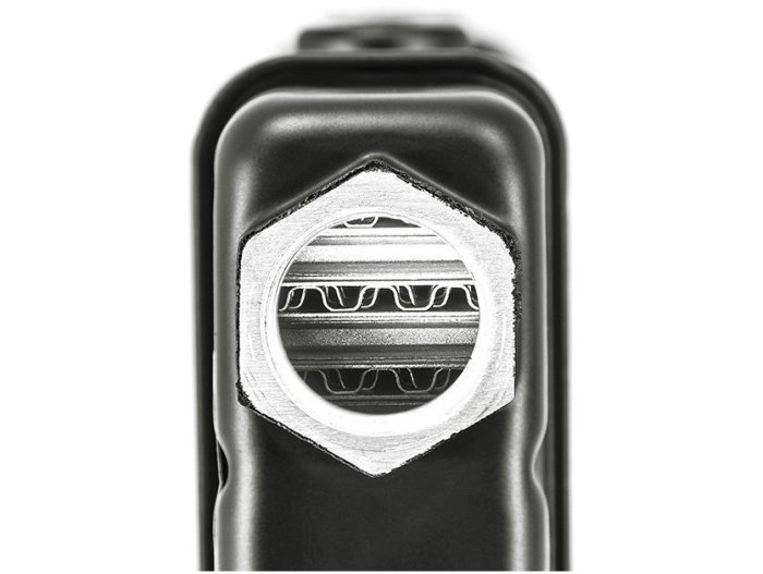 Радиатор масляный 662x122x40; ProLine Slimline SLM (M22x1,5 выход) Setrab, 53-10751, 592-14