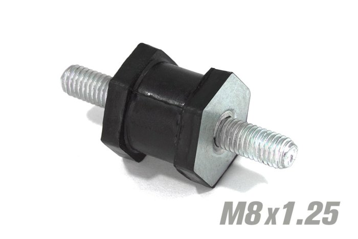 Подушка крепления масляного радиатора для BLACKROCK Slimline M8 25mm; 83226932