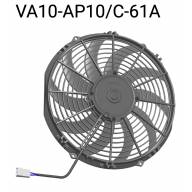Вентилятор втягивающий (за радиатором) 12&quot; (305mm) 1540 м3/ч SPAL VA10-AP10/C-61A - Вентилятор втягивающий (за радиатором) 12" (305mm) 1540 м3/ч SPAL VA10-AP10/C-61A